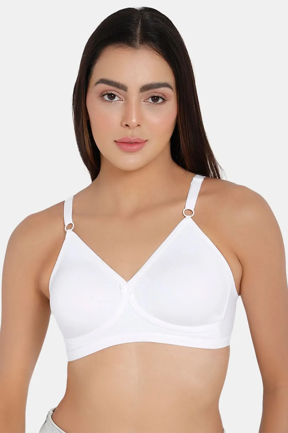 Naidu Hall High Coverage Non-Padded Non-Wired T-Shirt Bra - CLASSI