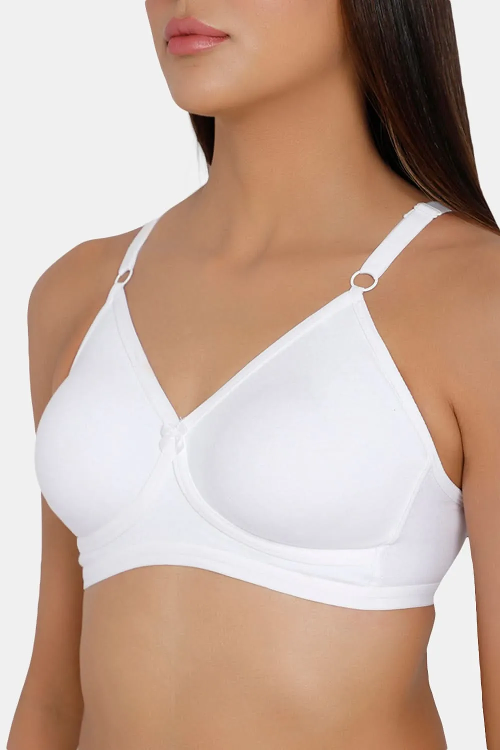 Naidu Hall High Coverage Non-Padded Non-Wired T-Shirt Bra - CLASSI
