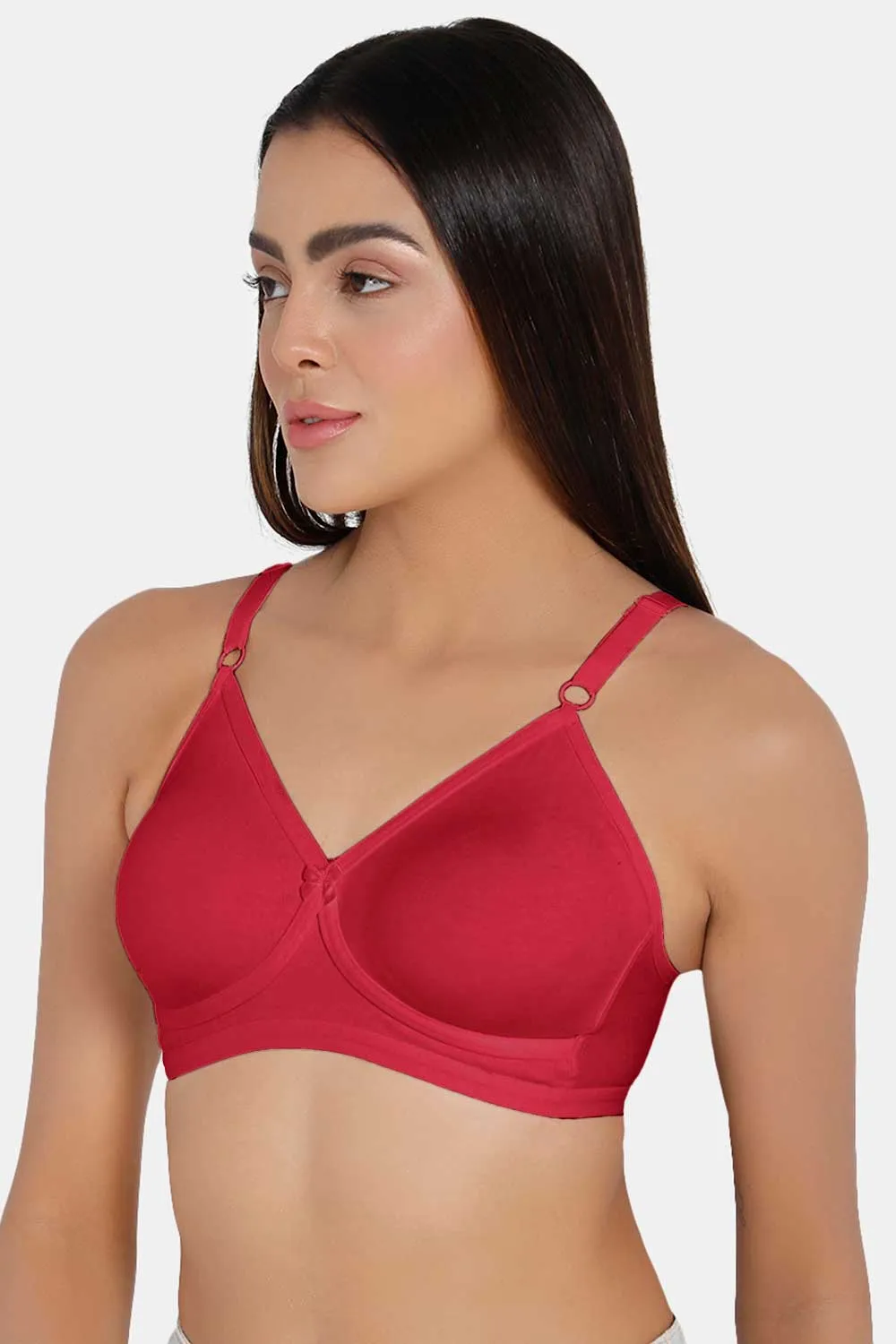Naidu Hall High Coverage Non-Padded Non-Wired T-Shirt Bra - CLASSI
