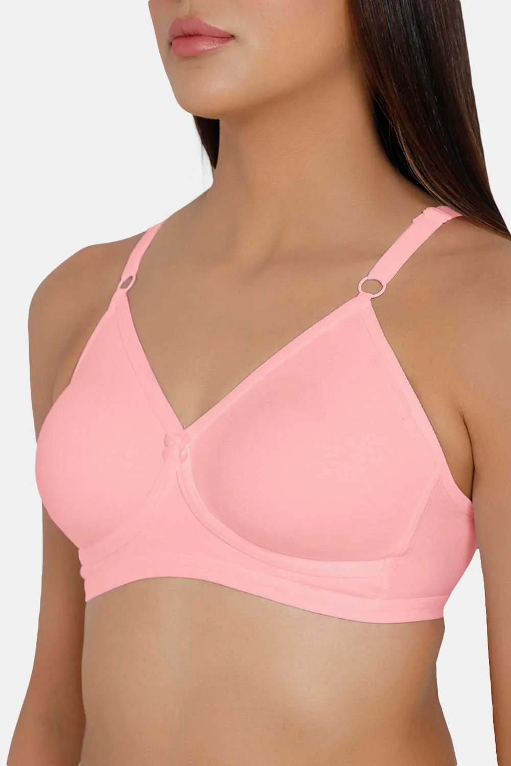 Naidu Hall High Coverage Non-Padded Non-Wired T-Shirt Bra - CLASSI
