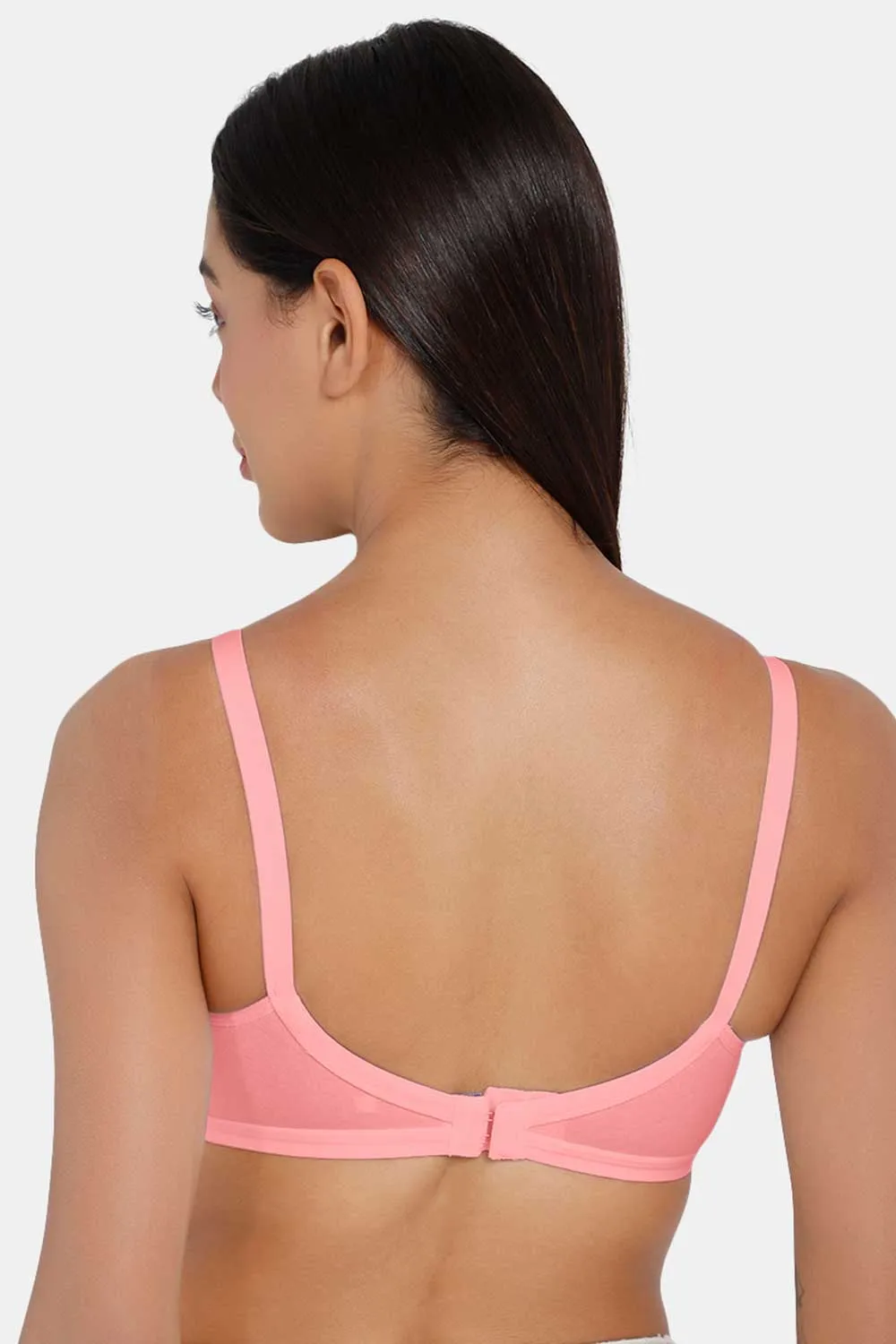 Naidu Hall High Coverage Non-Padded Non-Wired T-Shirt Bra - CLASSI