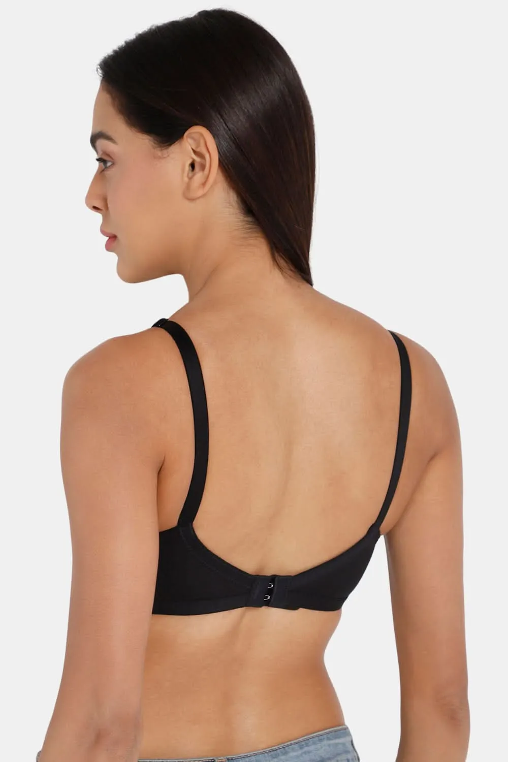 Naidu Hall High Coverage Non-Padded Non-Wired T-Shirt Bra - CLASSI