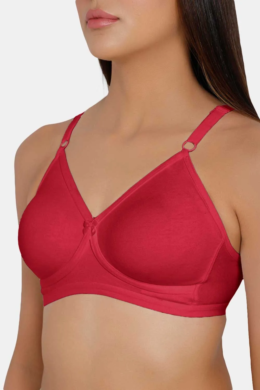 Naidu Hall High Coverage Non-Padded Non-Wired T-Shirt Bra - CLASSI