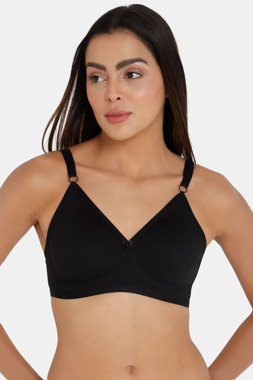 Naidu Hall High Coverage Non-Padded Non-Wired T-Shirt Bra - CLASSI