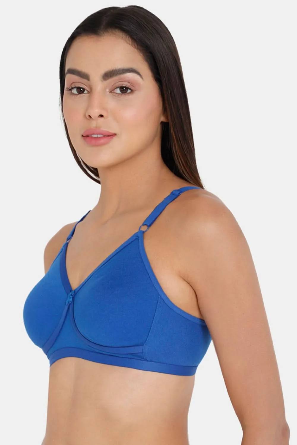 Naidu Hall High Coverage Non-Padded Non-Wired T-Shirt Bra - CLASSI