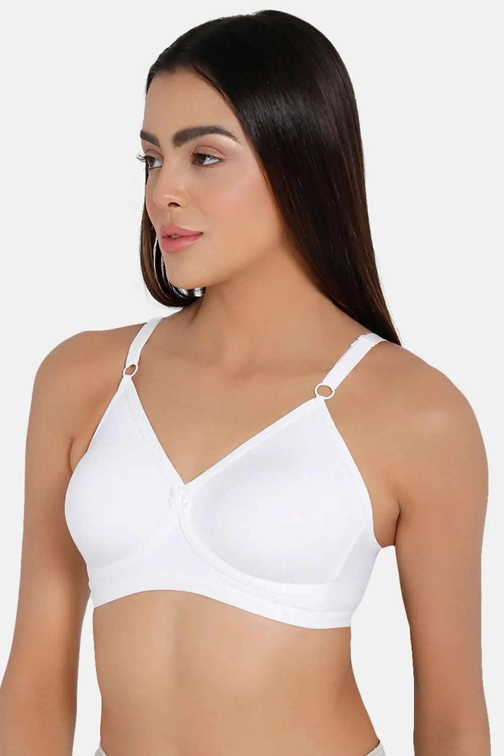 Naidu Hall High Coverage Non-Padded Non-Wired T-Shirt Bra - CLASSI
