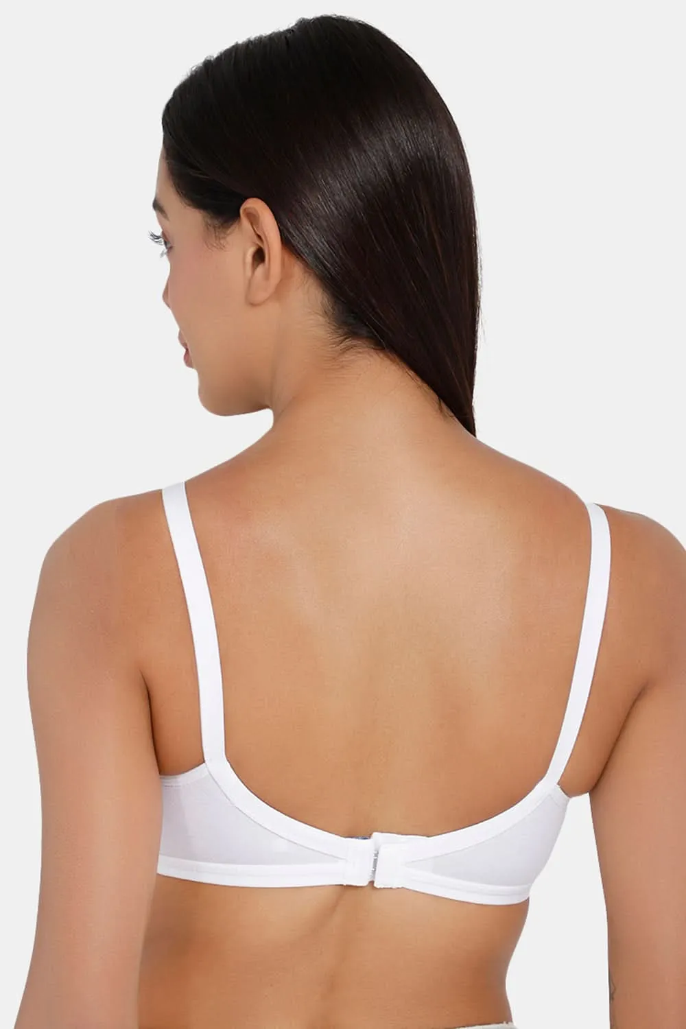 Naidu Hall High Coverage Non-Padded Non-Wired T-Shirt Bra - CLASSI
