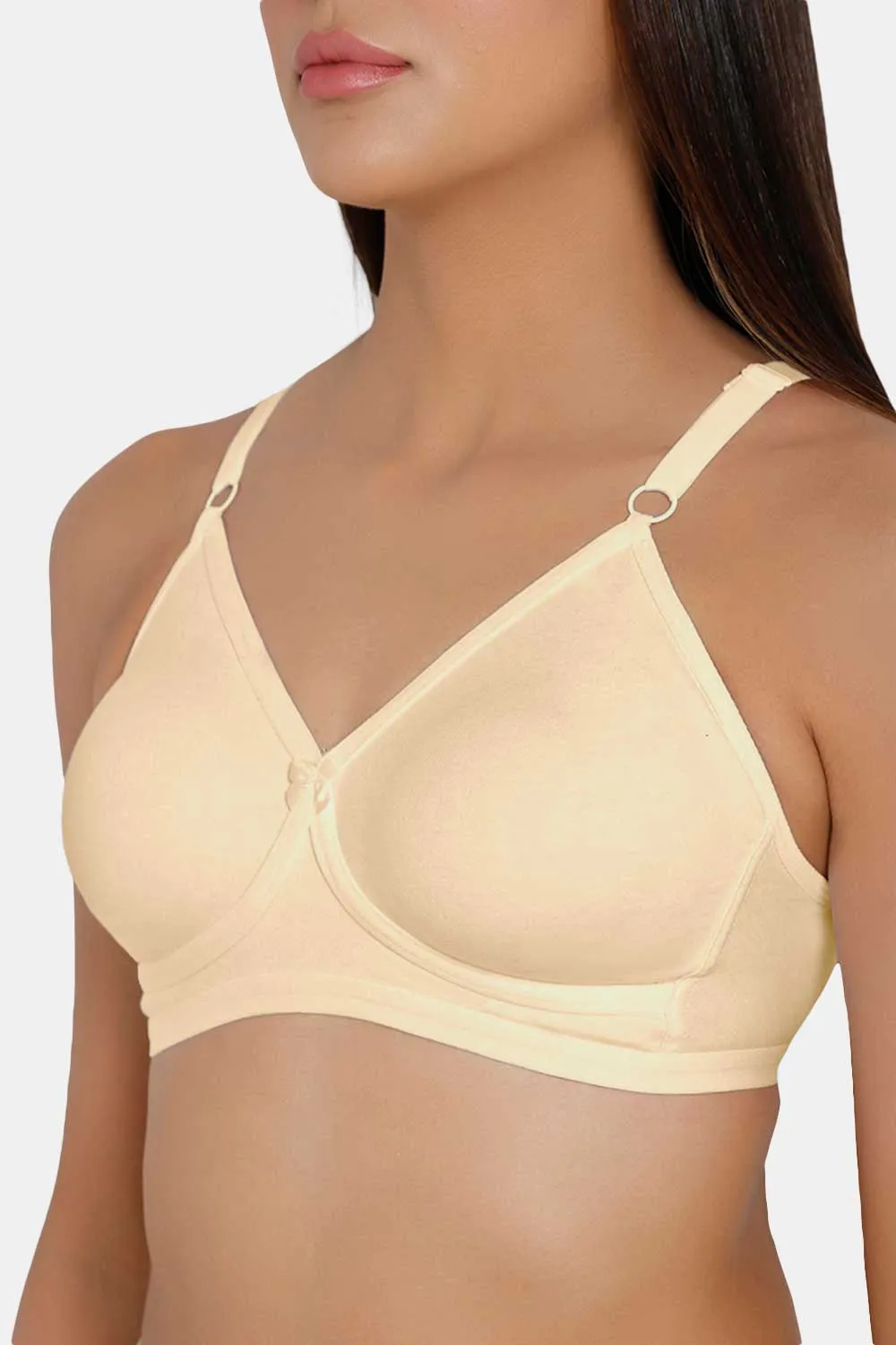 Naidu Hall High Coverage Non-Padded Non-Wired T-Shirt Bra - CLASSI