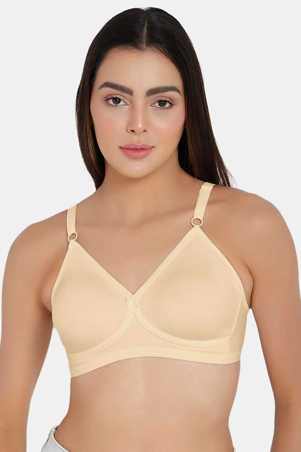 Naidu Hall High Coverage Non-Padded Non-Wired T-Shirt Bra - CLASSI