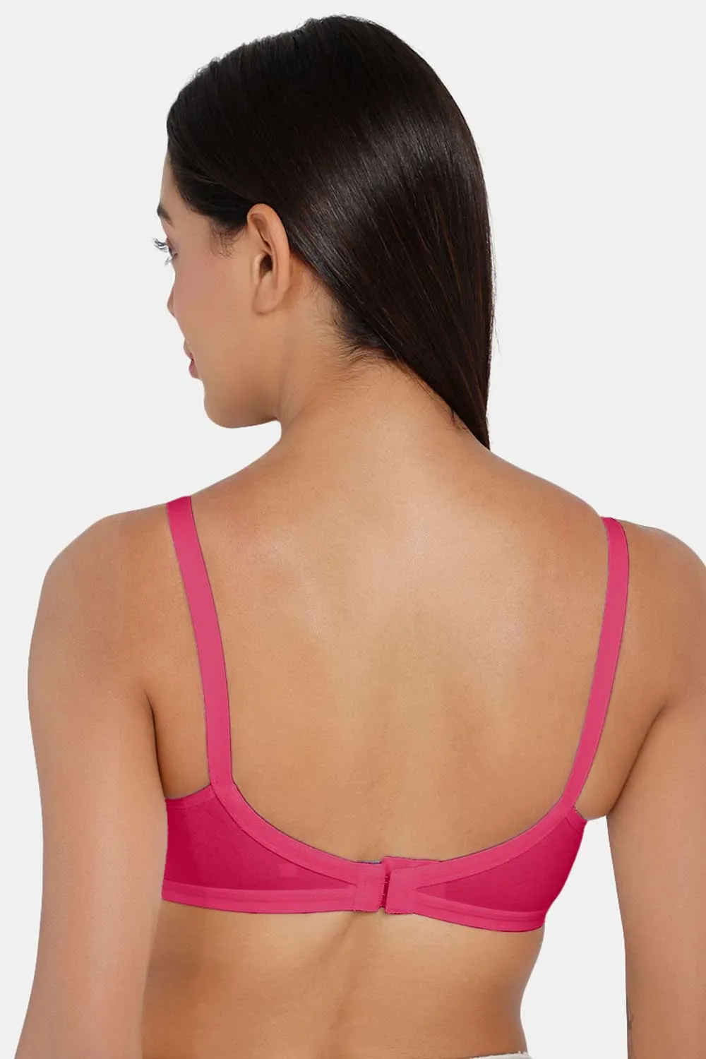 Naidu Hall High Coverage Non-Padded Non-Wired T-Shirt Bra - CLASSI