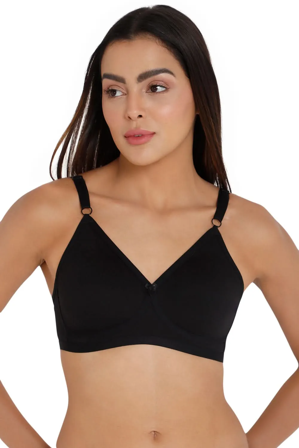 Naidu Hall High Coverage Non-Padded Non-Wired T-Shirt Bra - CLASSI
