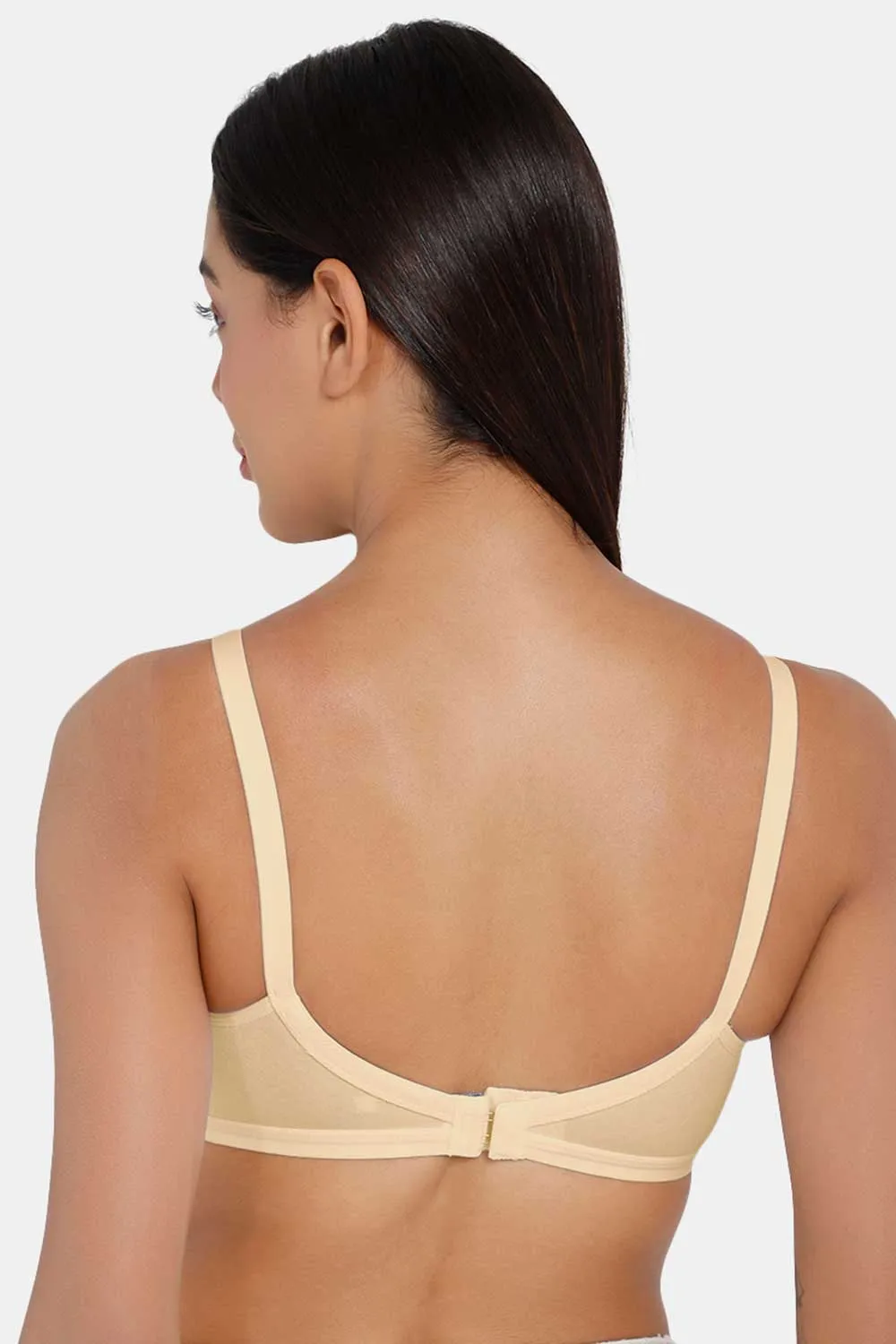 Naidu Hall High Coverage Non-Padded Non-Wired T-Shirt Bra - CLASSI