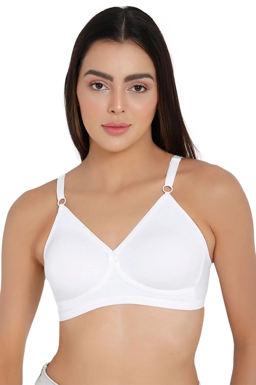 Naidu Hall High Coverage Non-Padded Non-Wired T-Shirt Bra - CLASSI