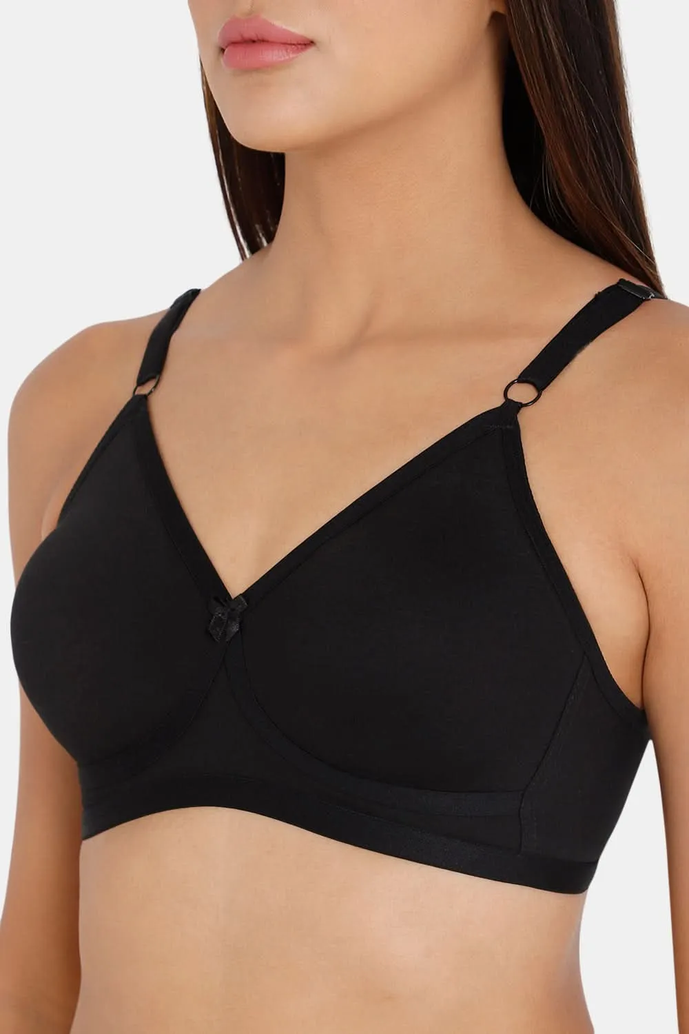 Naidu Hall High Coverage Non-Padded Non-Wired T-Shirt Bra - CLASSI