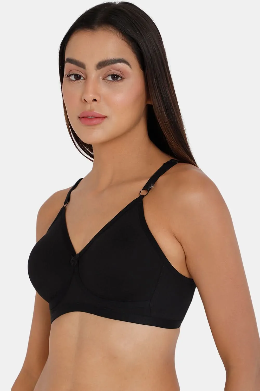 Naidu Hall High Coverage Non-Padded Non-Wired T-Shirt Bra - CLASSI