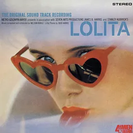 Nelson Riddle – Lolita (The Original Sound Track Recording) (E/VG )