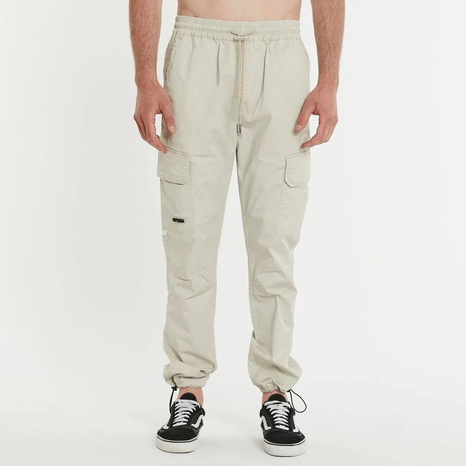 Nena and Pasadena Brigade Cargo Pant - Stone