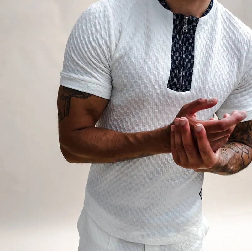 Polo Shirt For Male Clothes