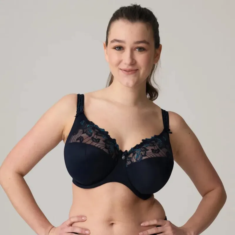 Prima Donna Deauville Full Cup Bra Velvet Blue (I-K)