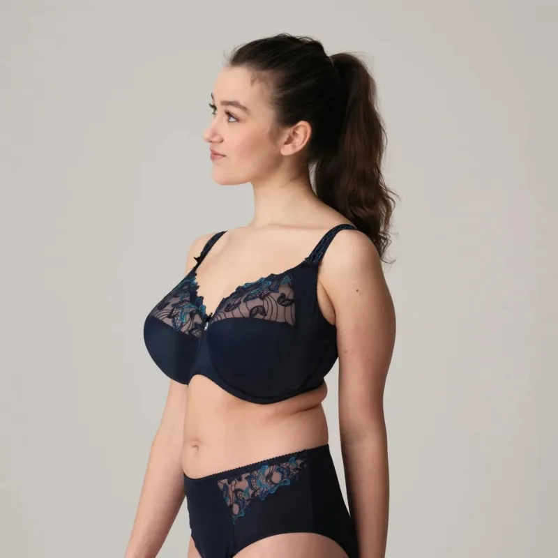 Prima Donna Deauville Full Cup Bra Velvet Blue (I-K)