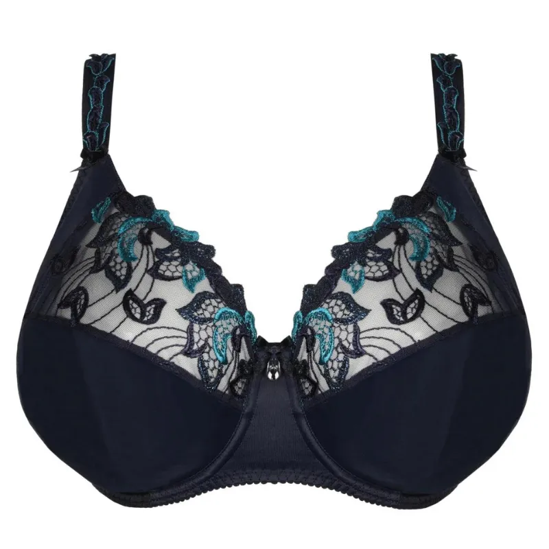 Prima Donna Deauville Full Cup Bra Velvet Blue (I-K)
