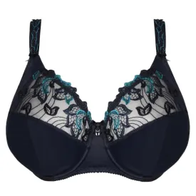 Prima Donna Deauville Full Cup Bra Velvet Blue (I-K)