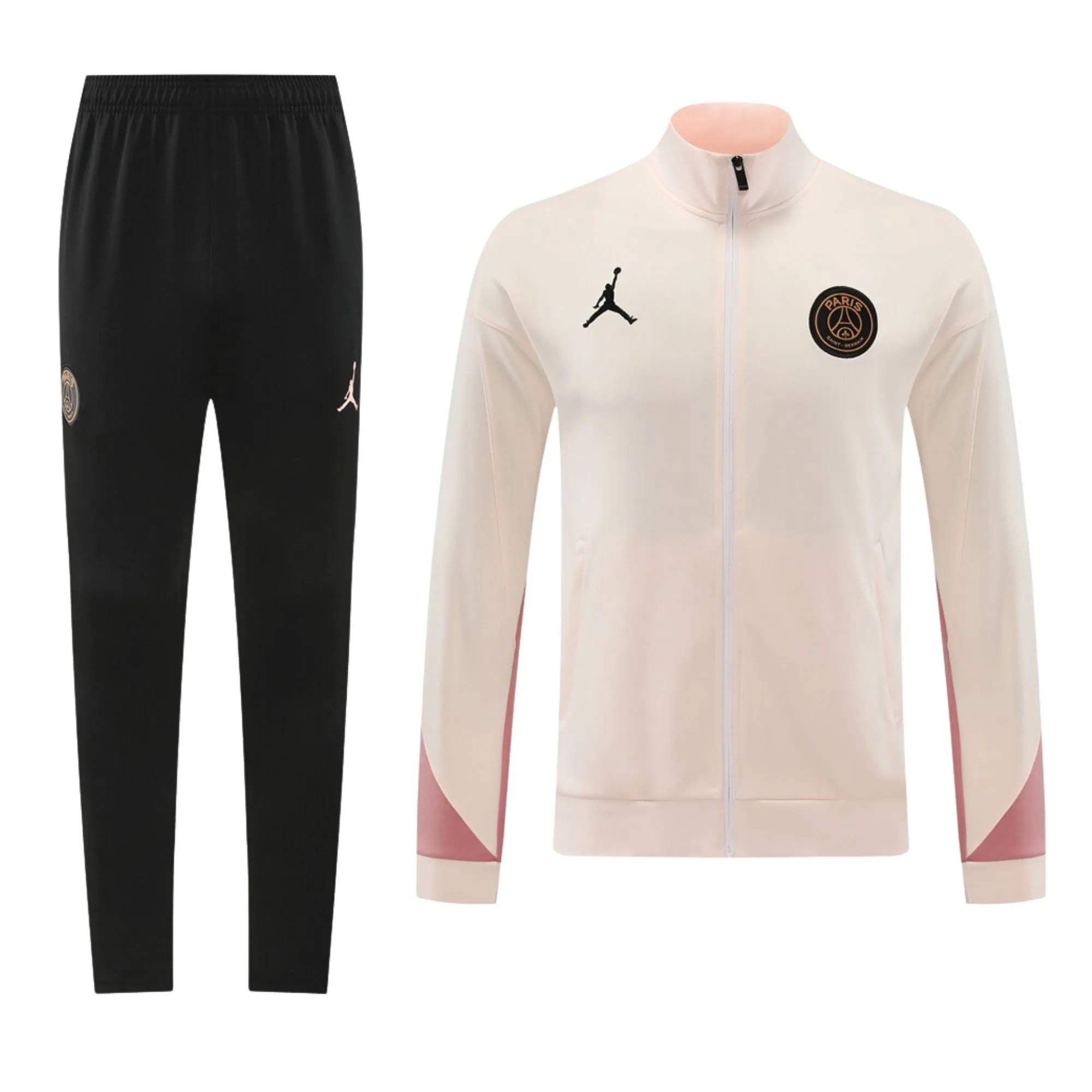 PSG X Jordan Strike Training Tracksuit 24/25 Ivory