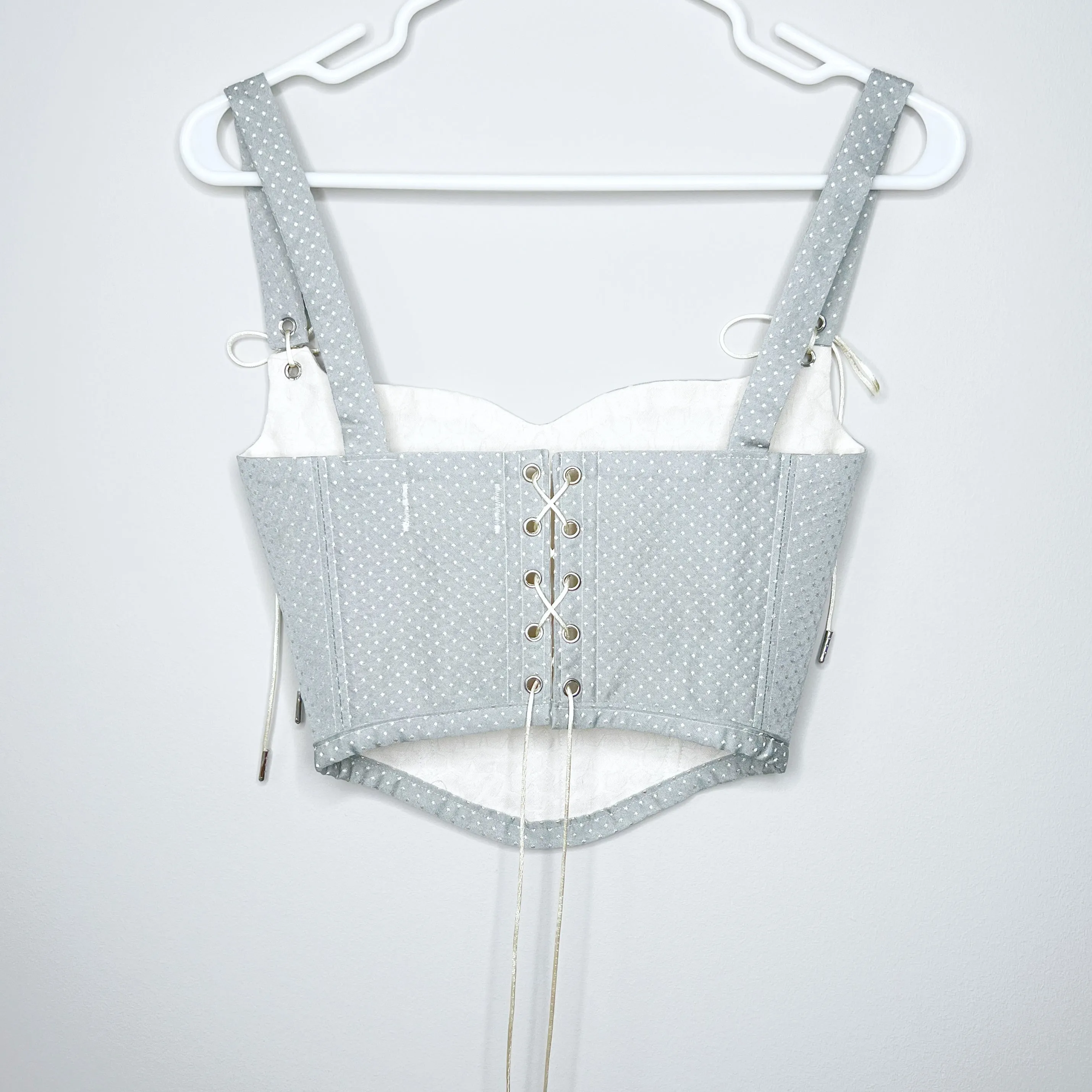 Satin Sweetheart Corset