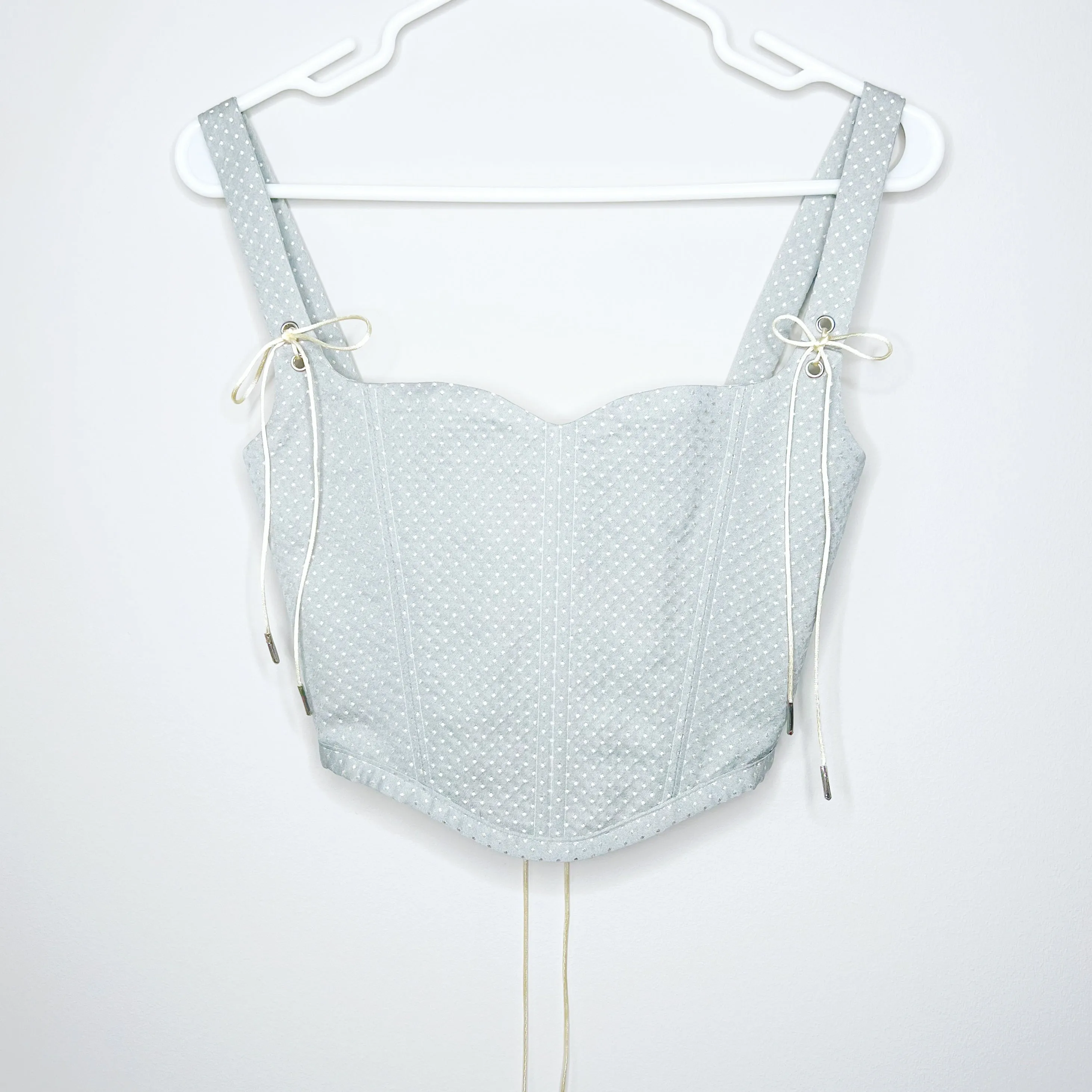Satin Sweetheart Corset