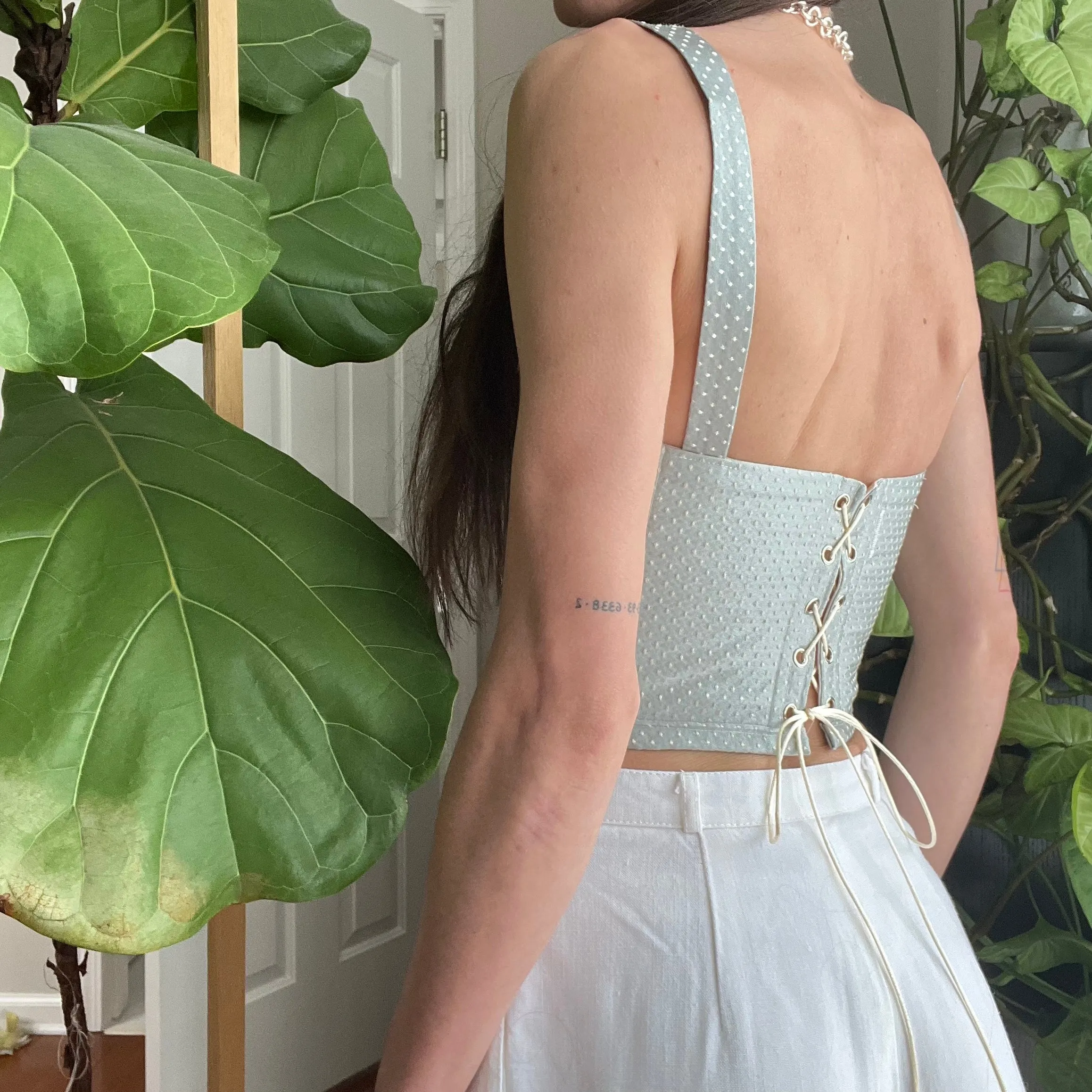 Satin Sweetheart Corset
