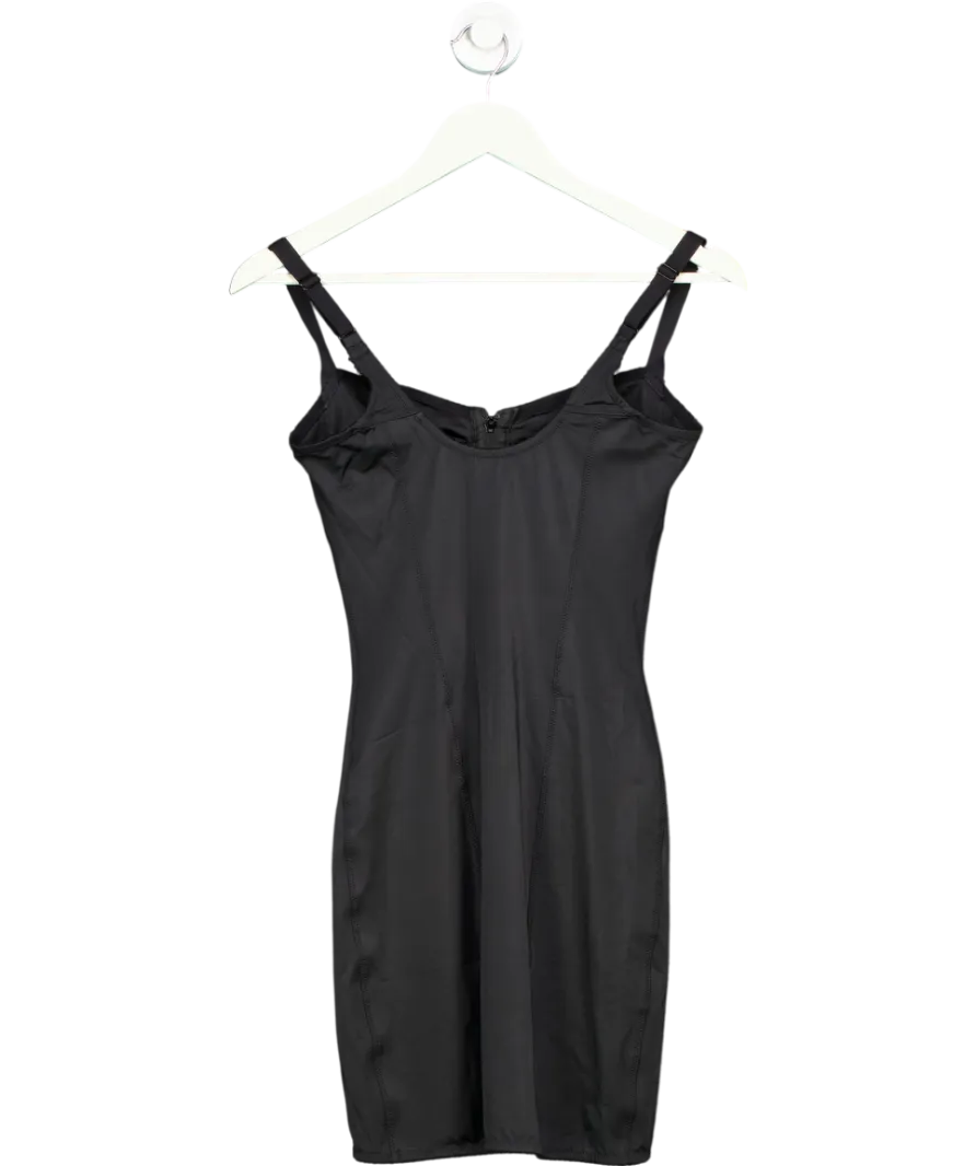 SKIMS Black Shapewear Slip Dress UK S