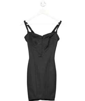 SKIMS Black Shapewear Slip Dress UK S