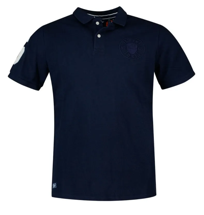 Superdry Vintage Superstate Polo - Nautical Navy