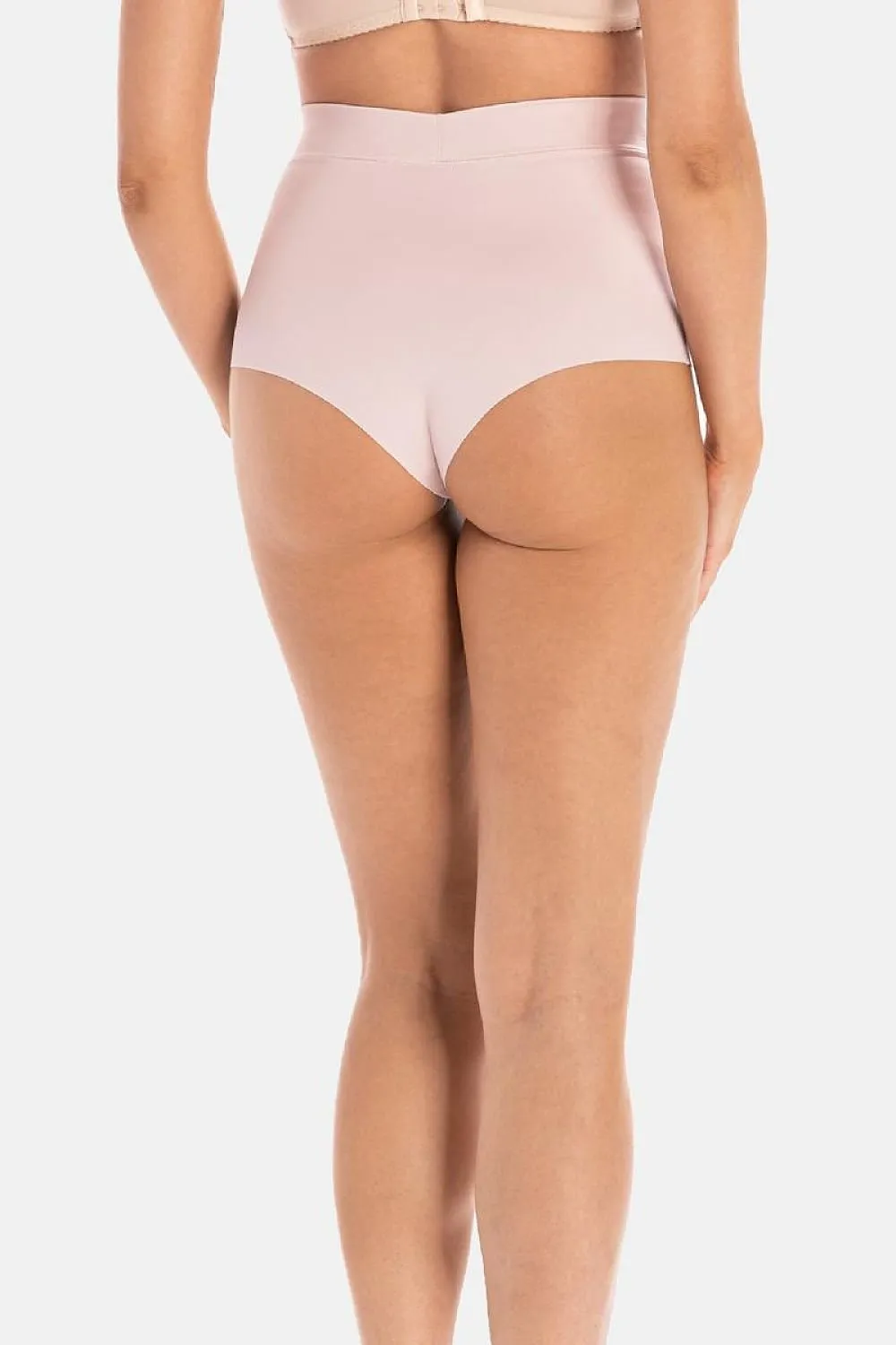 TEYLI Women's High- Waisted Full-size European Panties