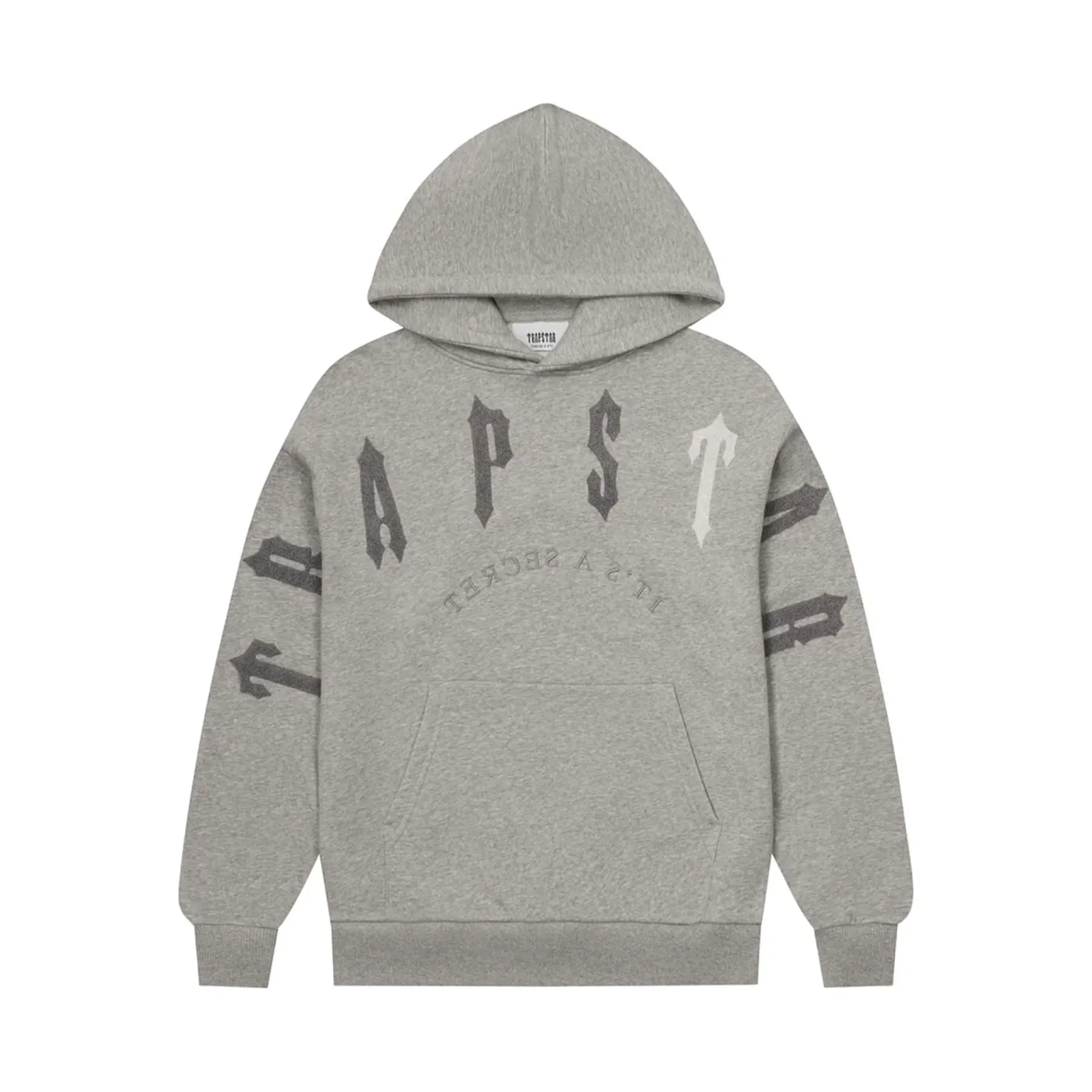 Trapstar Irongate Arch Chenille 2.0 Tracksuit - Grey