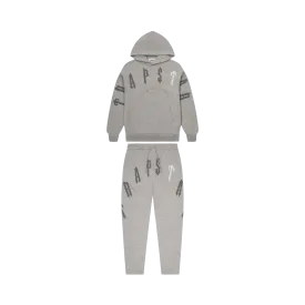 Trapstar Irongate Arch Chenille 2.0 Tracksuit - Grey