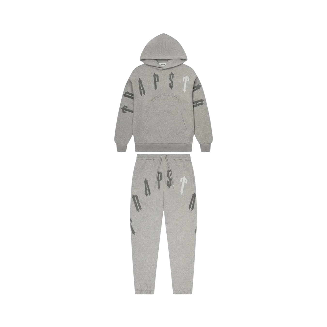Trapstar Irongate Arch Chenille 2.0 Tracksuit - Grey