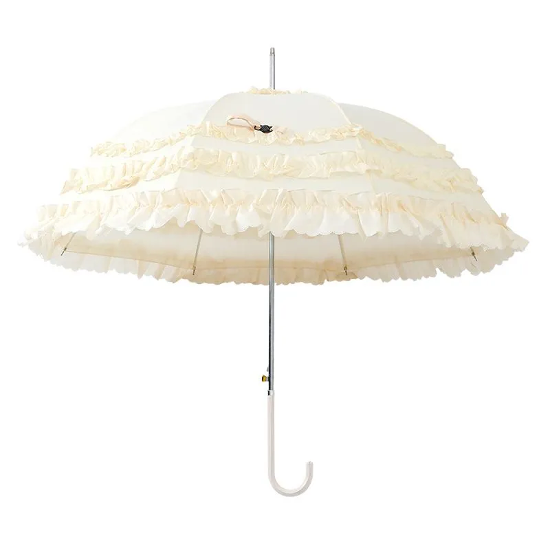 Victorian Inspired Classic Lolita Parasol Retro Wedding Bridal Umbrella