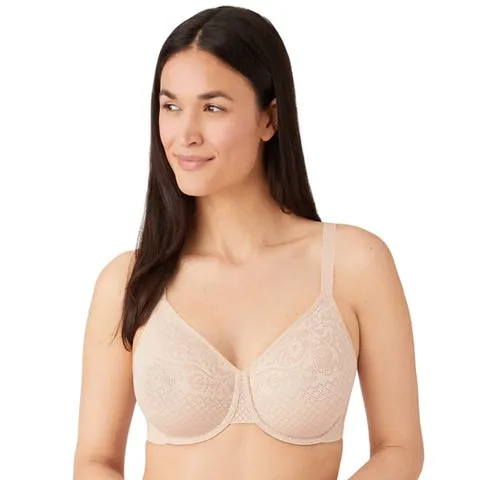 Wacoal Visual Effects Minimizer Bra Nude