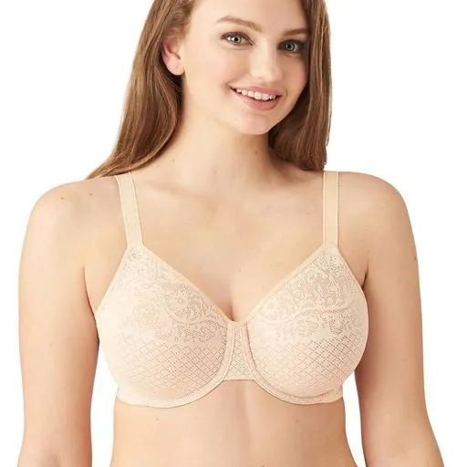 Wacoal Visual Effects Minimizer Bra Nude