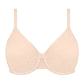 Wacoal Visual Effects Minimizer Bra Nude