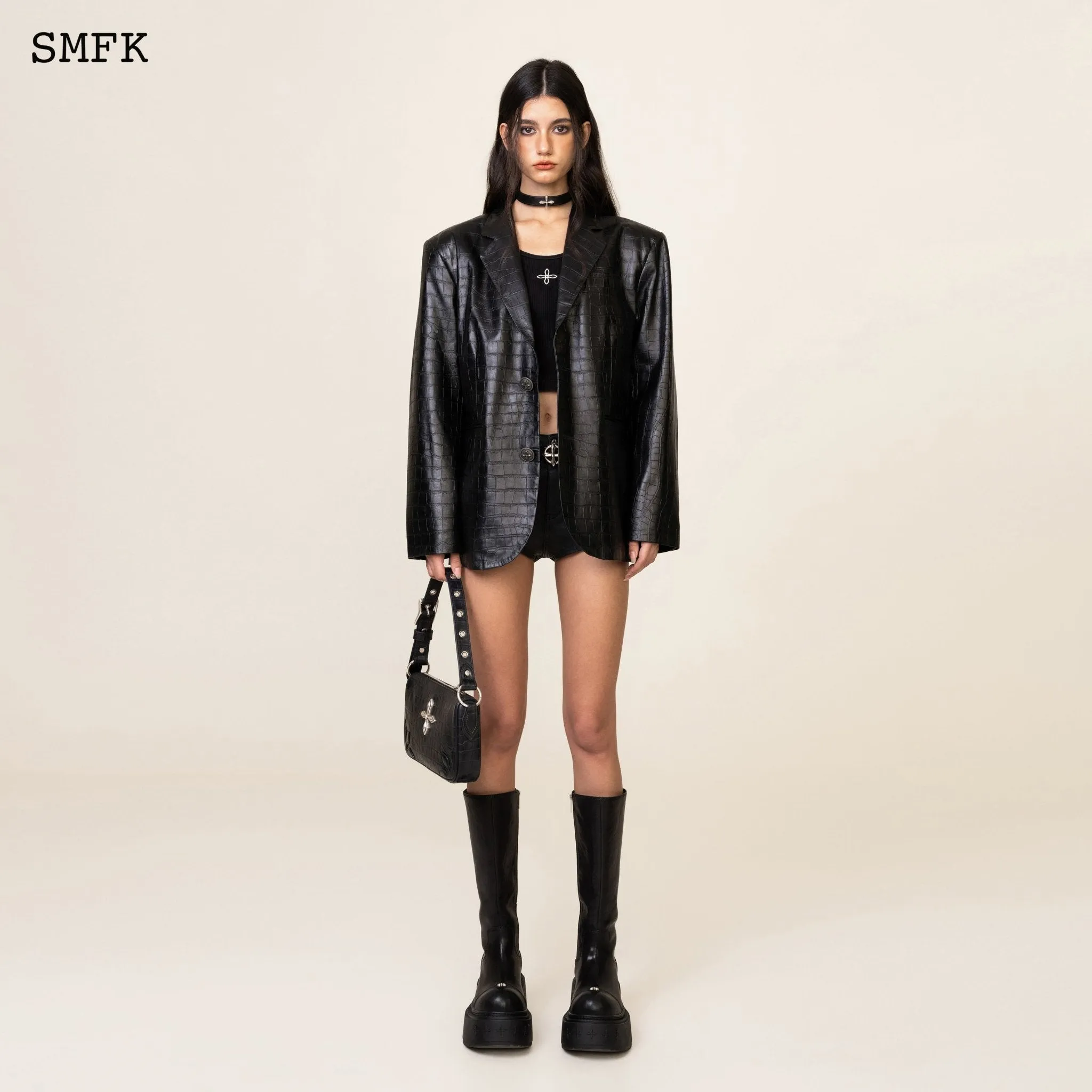 WildWorld Cross Sporty Vest Top In Black