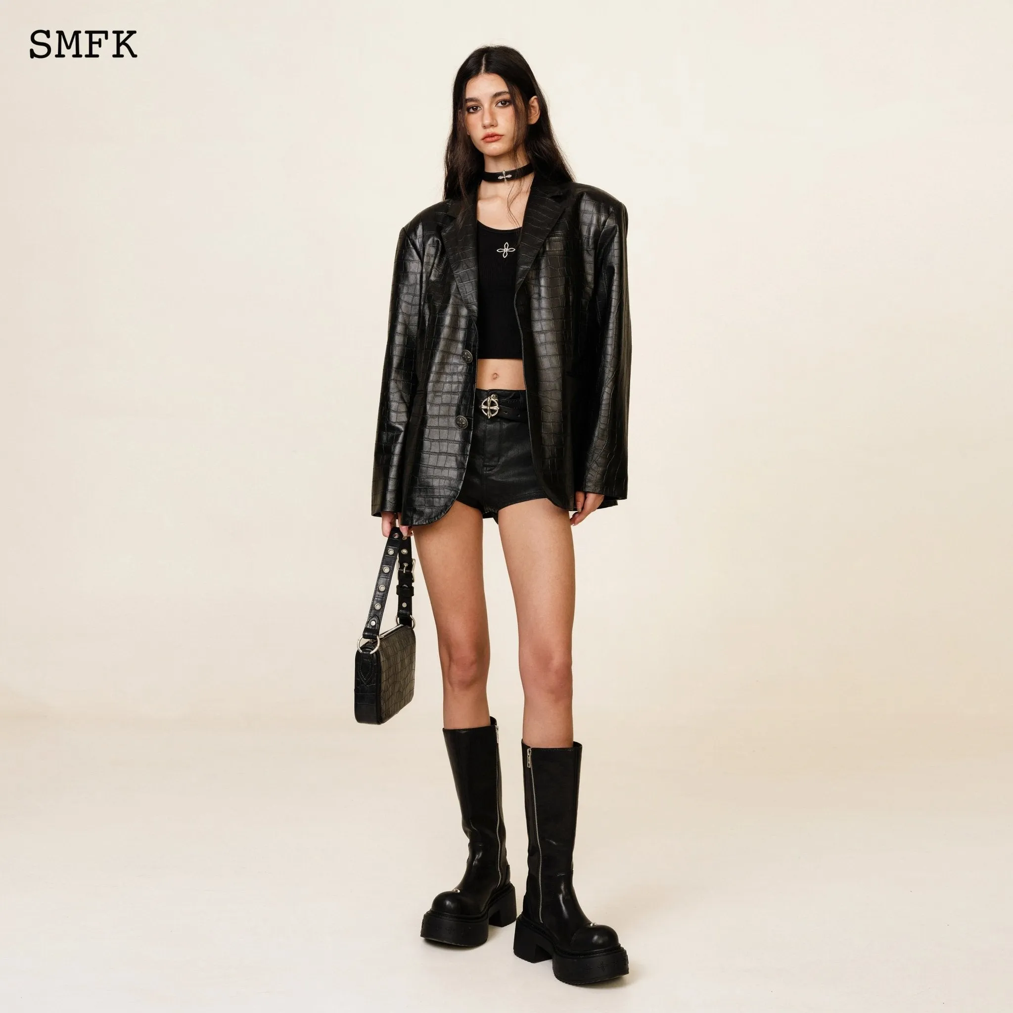 WildWorld Cross Sporty Vest Top In Black
