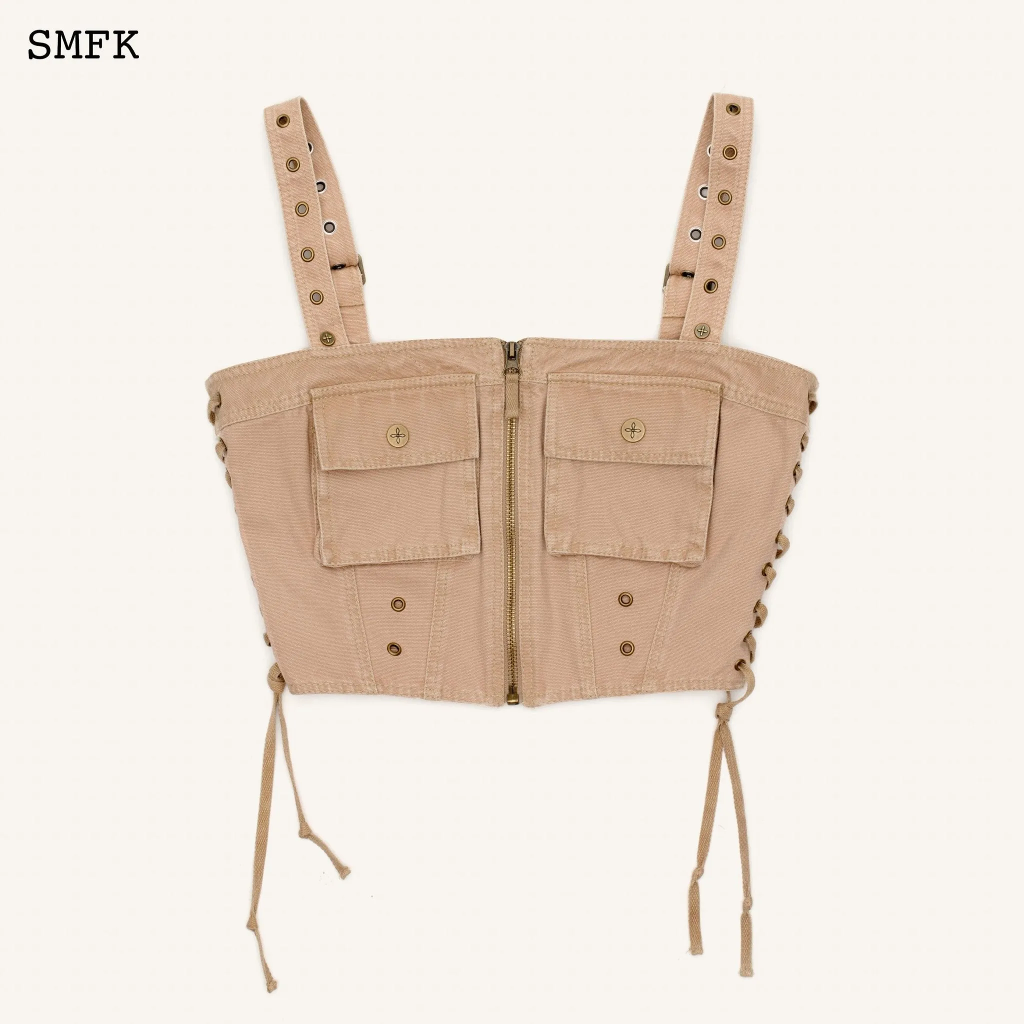 WildWorld Desert Tactic Vest