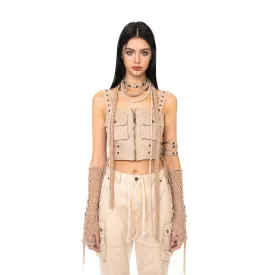 WildWorld Desert Tactic Vest