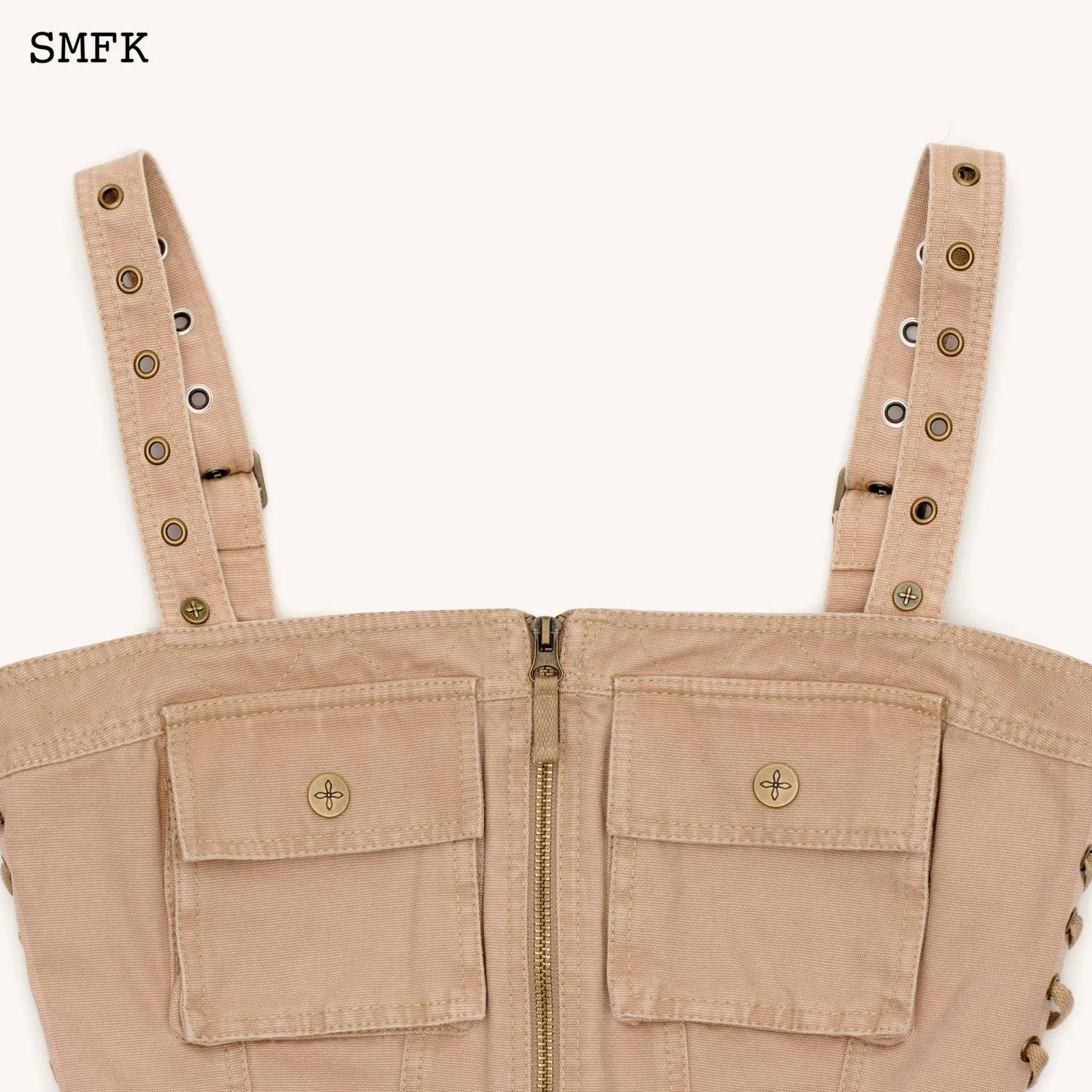 WildWorld Desert Tactic Vest