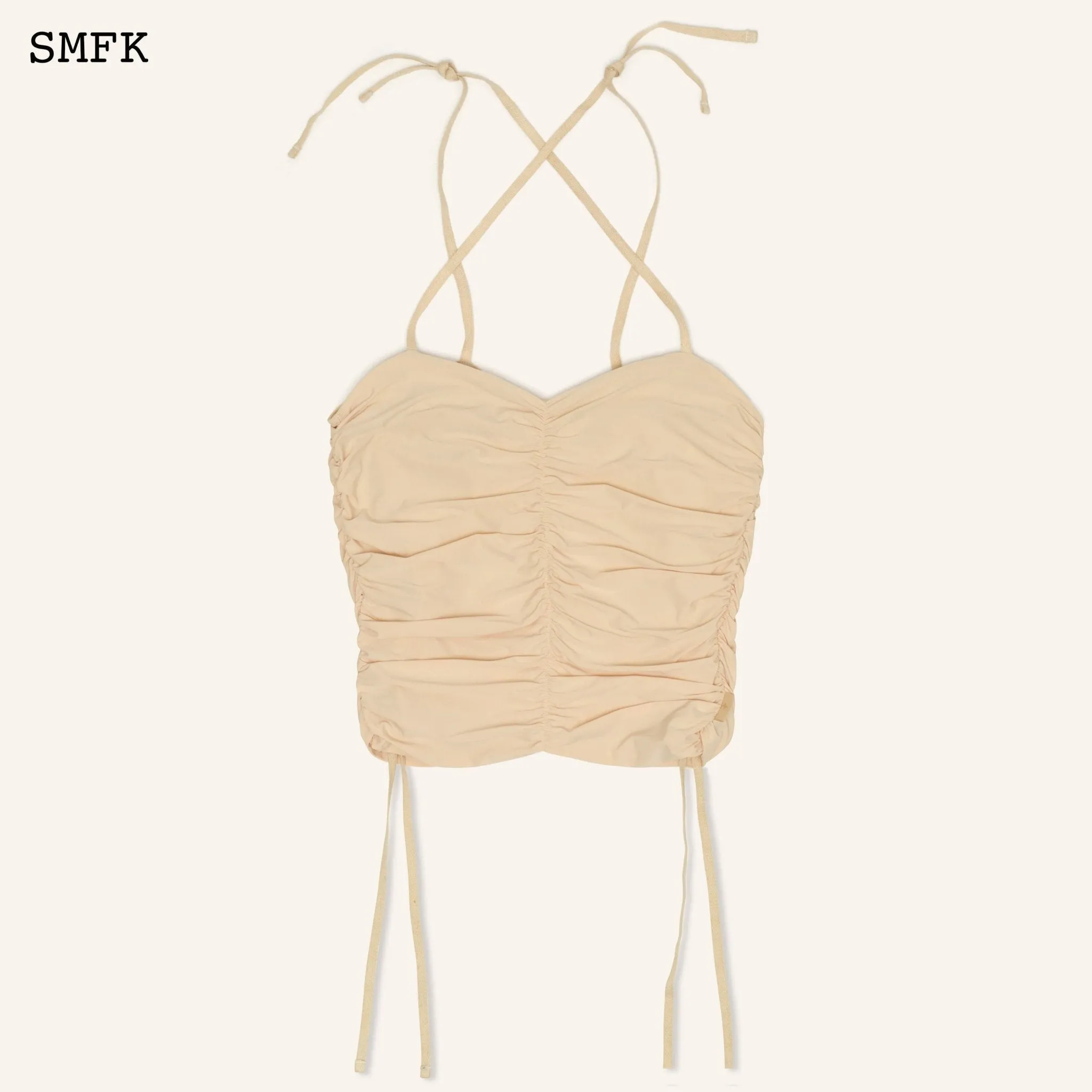 WildWorld Desert Viper Gauze Suspender Top
