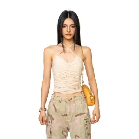 WildWorld Desert Viper Gauze Suspender Top