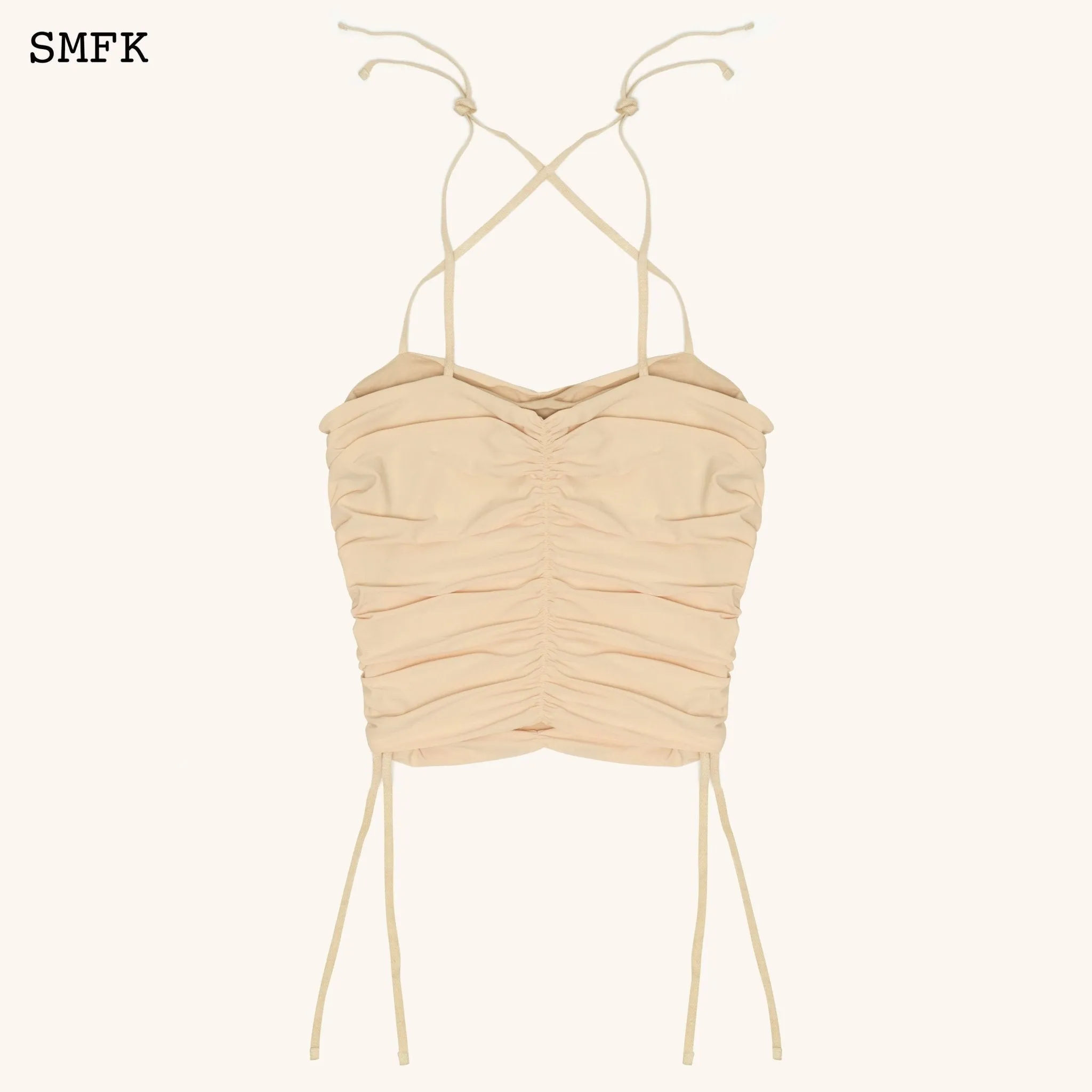 WildWorld Desert Viper Gauze Suspender Top