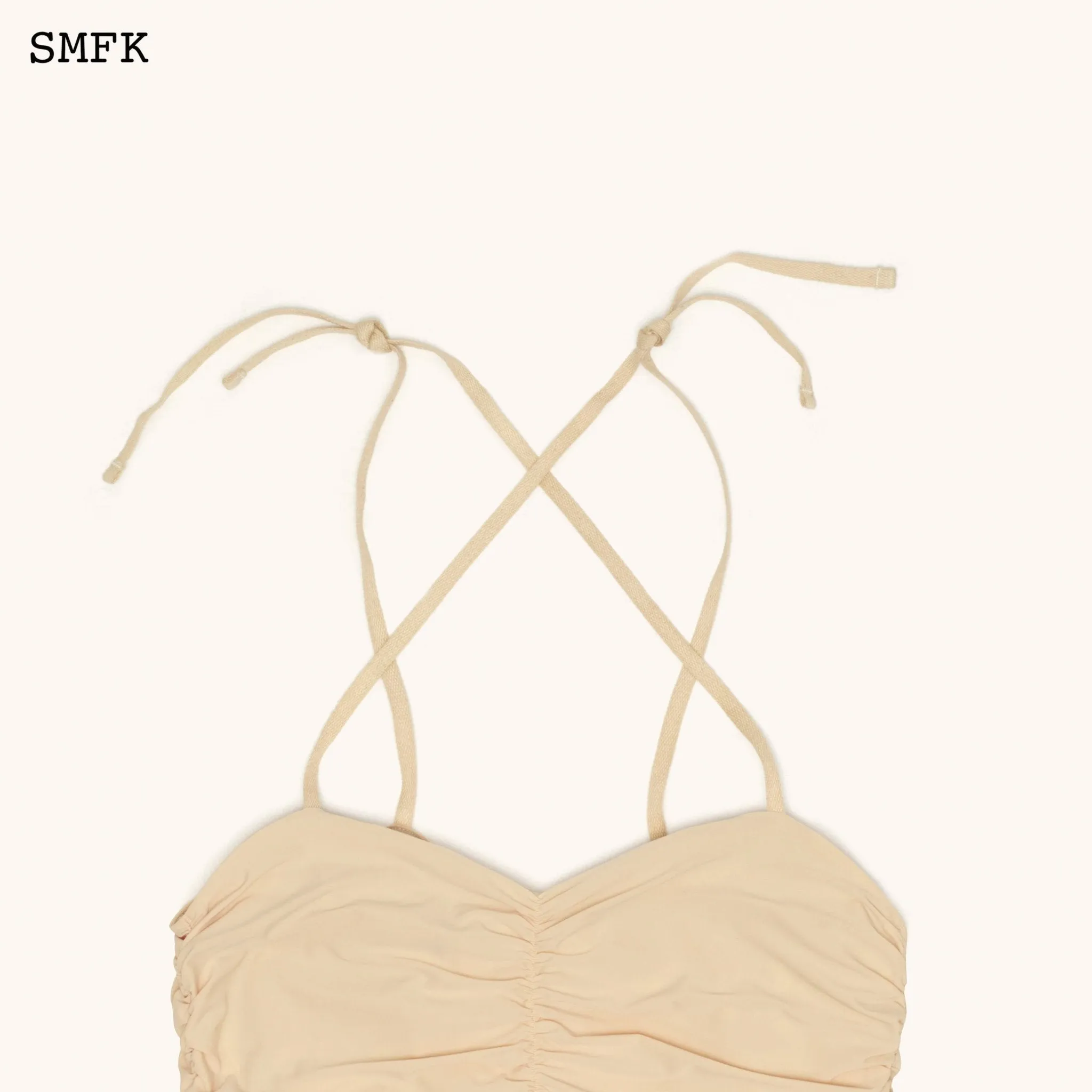 WildWorld Desert Viper Gauze Suspender Top